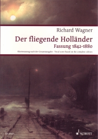 Wagner Der Fliegende Hollander 1842-80 Vocal Score Sheet Music Songbook