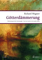 Wagner Gotterdammerung Vocal Score Complete Ed Sheet Music Songbook