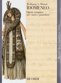 Mozart Idomeneo Kv 366 Vocal Score Sheet Music Songbook