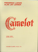 Camelot Vocal Score Sheet Music Songbook