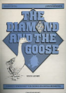 Diamond And The Goose Vocal Score Sheet Music Songbook