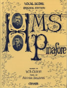 Hms Pinafore Vocal Score Sheet Music Songbook