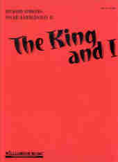 King And I Vocal Score Sheet Music Songbook