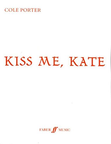 Kiss Me Kate Vocal Score Sheet Music Songbook
