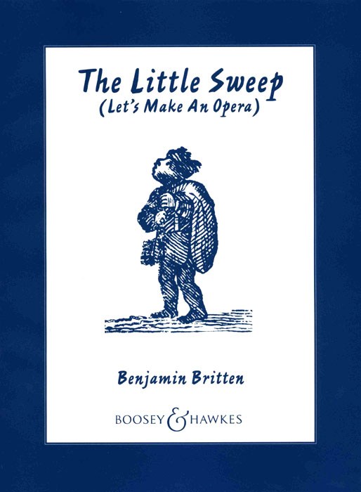 Britten Little Sweep Lets Make An Opera Vocal Scor Sheet Music Songbook