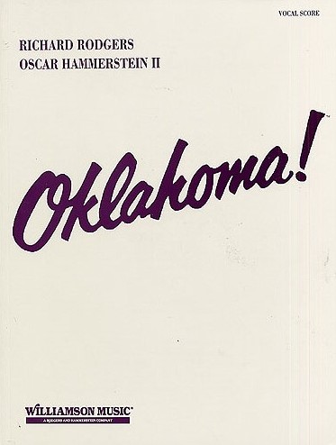 Oklahoma Rodgers/hammerstein Vocal Score Sheet Music Songbook