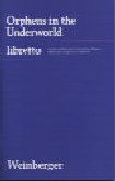 Orpheus In The Underworld Offenbach/dunn Libretto Sheet Music Songbook