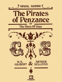 Pirates Of Penzance Vocal Score Sheet Music Songbook