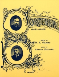 Sorcerer Sullivan Vocal Score Sheet Music Songbook