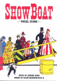 Showboat Vocal Score Sheet Music Songbook