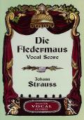 Die Fledermaus Strauss Vocal Score Sheet Music Songbook