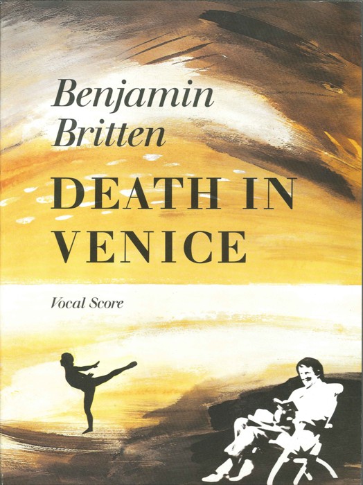 Britten Death In Venice Op88 Eng/ger Vocal Score Sheet Music Songbook