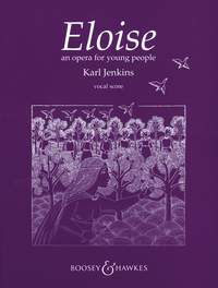 Jenkins Eloise Vocal Score Opera For Young People Sheet Music Songbook