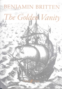 Britten Golden Vanity Op78 Vocal Score Sheet Music Songbook