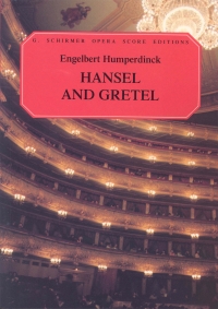 Humperdinck Hansel & Gretel Vocal Score English Sheet Music Songbook