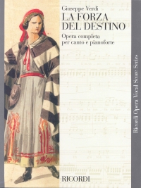 Verdi La Forza Del Destino It Vocal Score Sheet Music Songbook