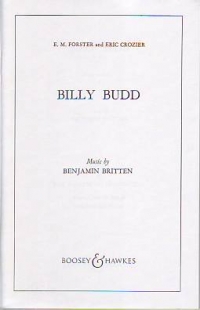 Britten Billy Budd Libretto Sheet Music Songbook