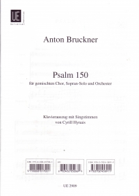 Bruckner Psalm 150 Vocal Score Sheet Music Songbook