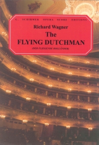 Wagner Der Fliegende Hollander Vocal Score Eng/ger Sheet Music Songbook