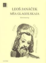 Janacek Msa Glagolskaja Czech/german Vocal Score Sheet Music Songbook
