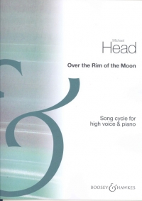 Over The Rim Of The Moon High Voice Head Sheet Music Songbook