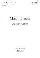 Walton Missa Brevis Vocal Score Sheet Music Songbook