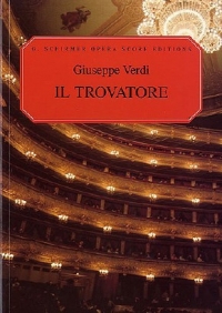 Verdi Il Trovatore It/eng Vocal Score Sheet Music Songbook