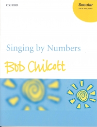 Chilcott Singing By Numbers Vocal Score Sheet Music Songbook