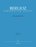 Berlioz Benvenuto Cellini (complete Opera) Vsc Sheet Music Songbook