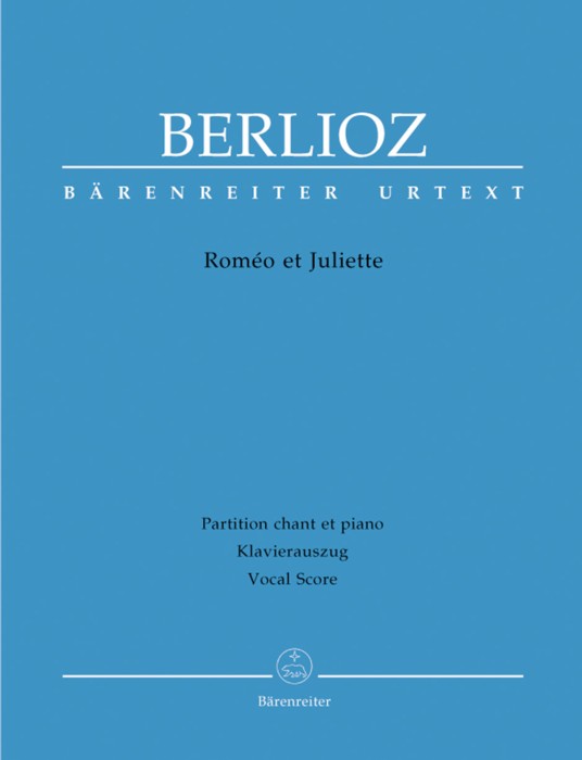 Berlioz Romeo And Juliet Op 17 (complete) Vsc Sheet Music Songbook