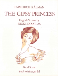 Kalman Gipsy Princess Vocal Score Sheet Music Songbook