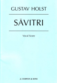 Holst Savitri Vocal Score Sheet Music Songbook