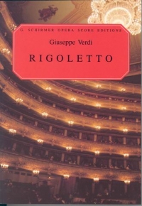 Verdi Rigoletto Vocal Score Italian/english Paper Sheet Music Songbook