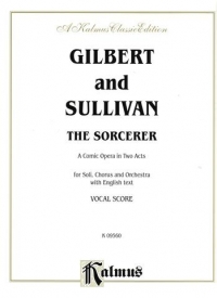 Sorcerer Vocal Score Gilbert & Sullivan Sheet Music Songbook