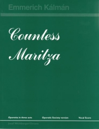 Countess Maritza Kalman/hanmer/douglas Amateur Sc Sheet Music Songbook