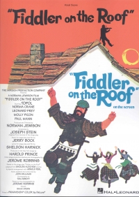 Fiddler On The Roof Bock & Harnick Vocal Score Sheet Music Songbook