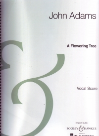 Adams A Flowering Tree Vocal Score Sheet Music Songbook