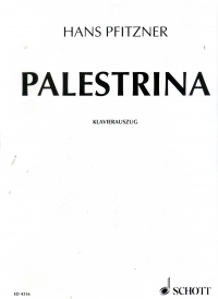 Palestrina Musical Legend 3acts Pfitzner Voc Score Sheet Music Songbook
