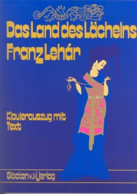 Lehar Das Land Das Lachelns (german Vocal Scr) Sheet Music Songbook