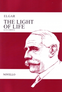 Elgar Light Of Life (lux Christi) Vocal Score Sheet Music Songbook