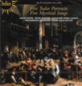 Vaughan Williams Tudor Portraits/mystical Music Cd Sheet Music Songbook