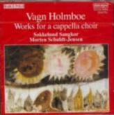 Holmboe Works For A Cappella Choir Music Cd Sheet Music Songbook
