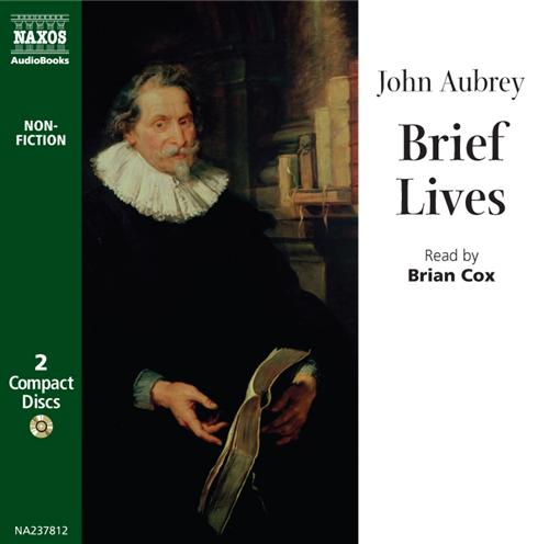 Aubrey Brief Lives Brian Cox Audiobook Cd Sheet Music Songbook