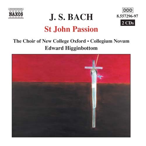 Bach St John Passion Music Cd Sheet Music Songbook