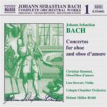 Bach Concertos For Oboe & Oboe Damore Music Cd Sheet Music Songbook