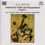 Bach Sonatas For Violin & Harpsichord 1 Music Cd Sheet Music Songbook