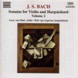 Bach Sonatas For Violin & Harpsichord 2 Music Cd Sheet Music Songbook