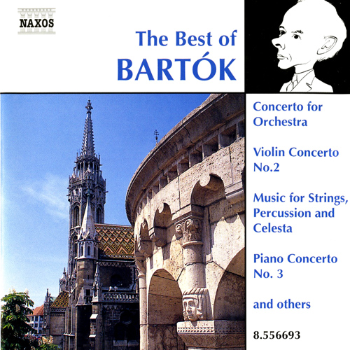 Bartok The Best Of Music Cd Sheet Music Songbook