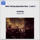 Bax String Quartets Nos 1 & 2 Music Cd Sheet Music Songbook