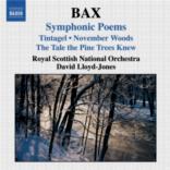 Bax Symphonic Poems Music Cd Sheet Music Songbook